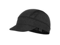 Gorro de Malha Respirável para Esportes, com Forro Interno, Proteção Solar, Secagem Rápida, Azul Marinho TAISHENGDA