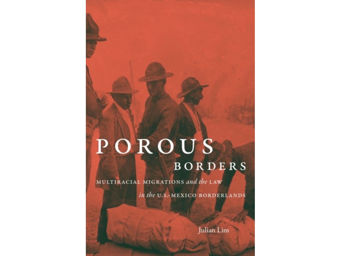 Livro Porous Borders de Julian Lim (Inglês)