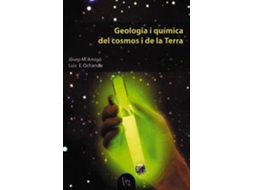 Livro Geología i química del cosmos i de la terra de Josep M. Amigó Descarrega, Luis E. Ochando Gómez (Espanhol)