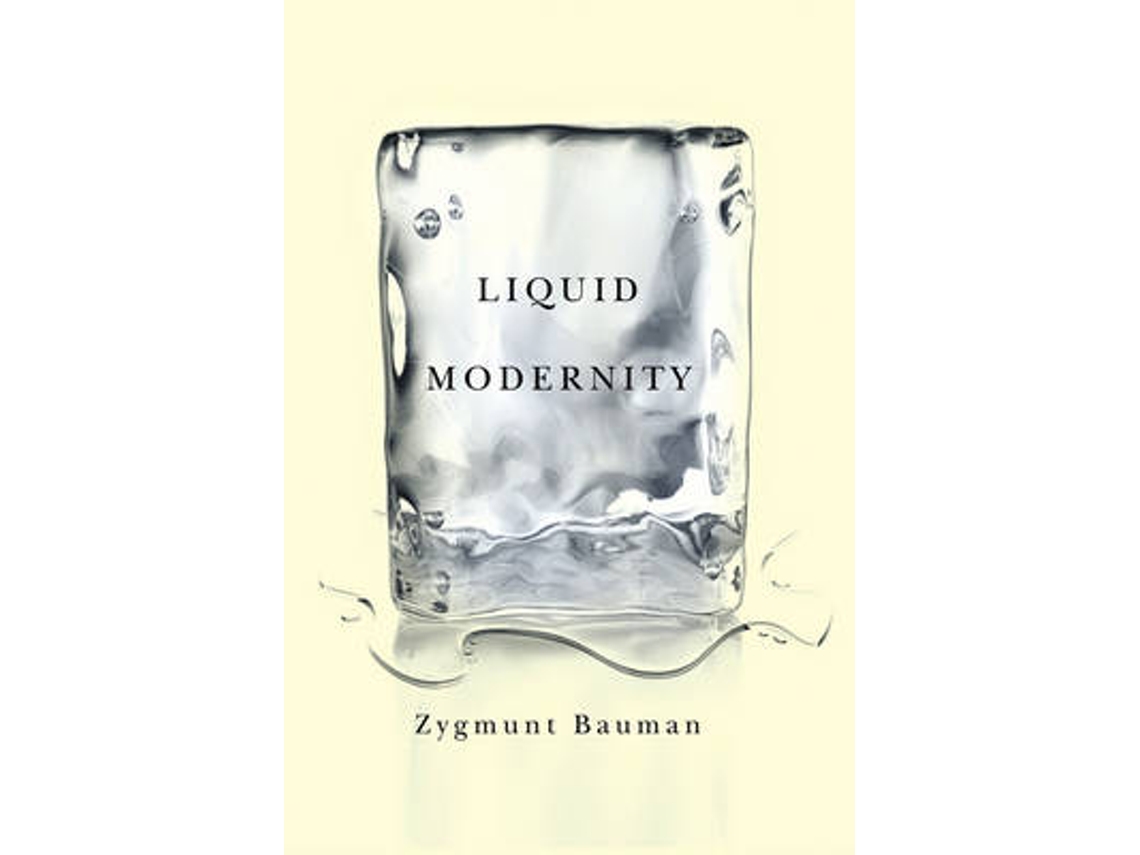 Livro Liquid Modernity de Bauman (Inglês)
