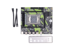 Placa-mãe Ddr3 Lga 2011 X79m 1 Pcie X16 4 Sata2.0 6 Usb2.0 Desktop Pc