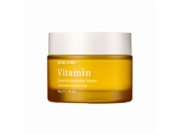 Creme Facial Essencial Bergamo Com Vitamina C, 50g