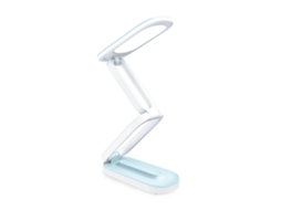 Luminária de Mesa Led Dobrável, Multifuncional, Recarregável, de Alto Brilho e com Iluminação Suave CHABERLU