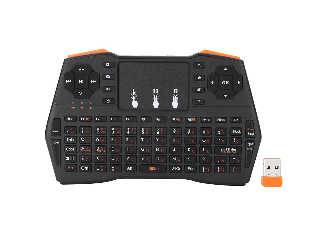 Teclado (mouse Aéreo Sem Fio 2.4g)