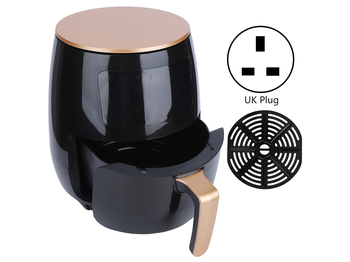 Fritadeira De Ar Multifuncional Laxiscreed 4.5l 220v Para Cozinha Saudável E Prática