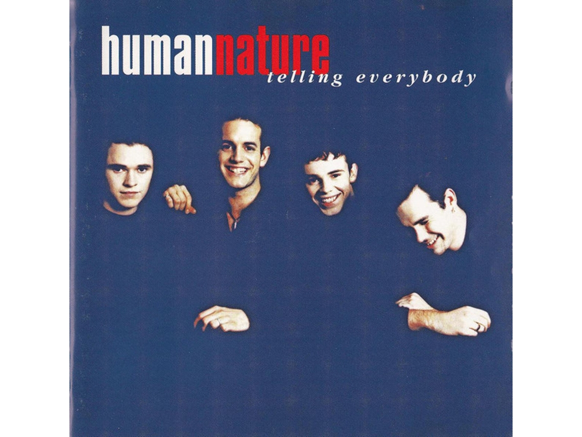 CD Human Nature - Telling Everybody