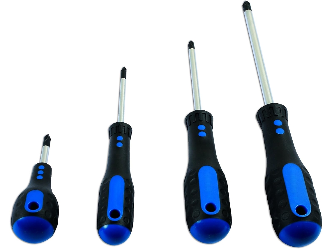 Conjunto De Chaves De Fenda Tools 7036