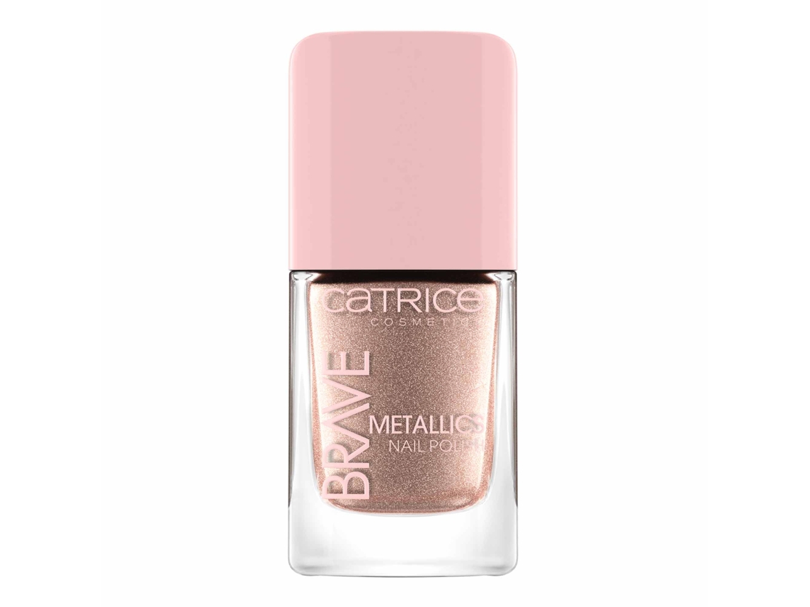 Verniz CATRICE Brave Metallics 05 Dourado (10,5 ml)
