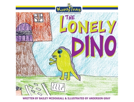 Livro The Lonely Dino Bailey McDougall (Inglês)