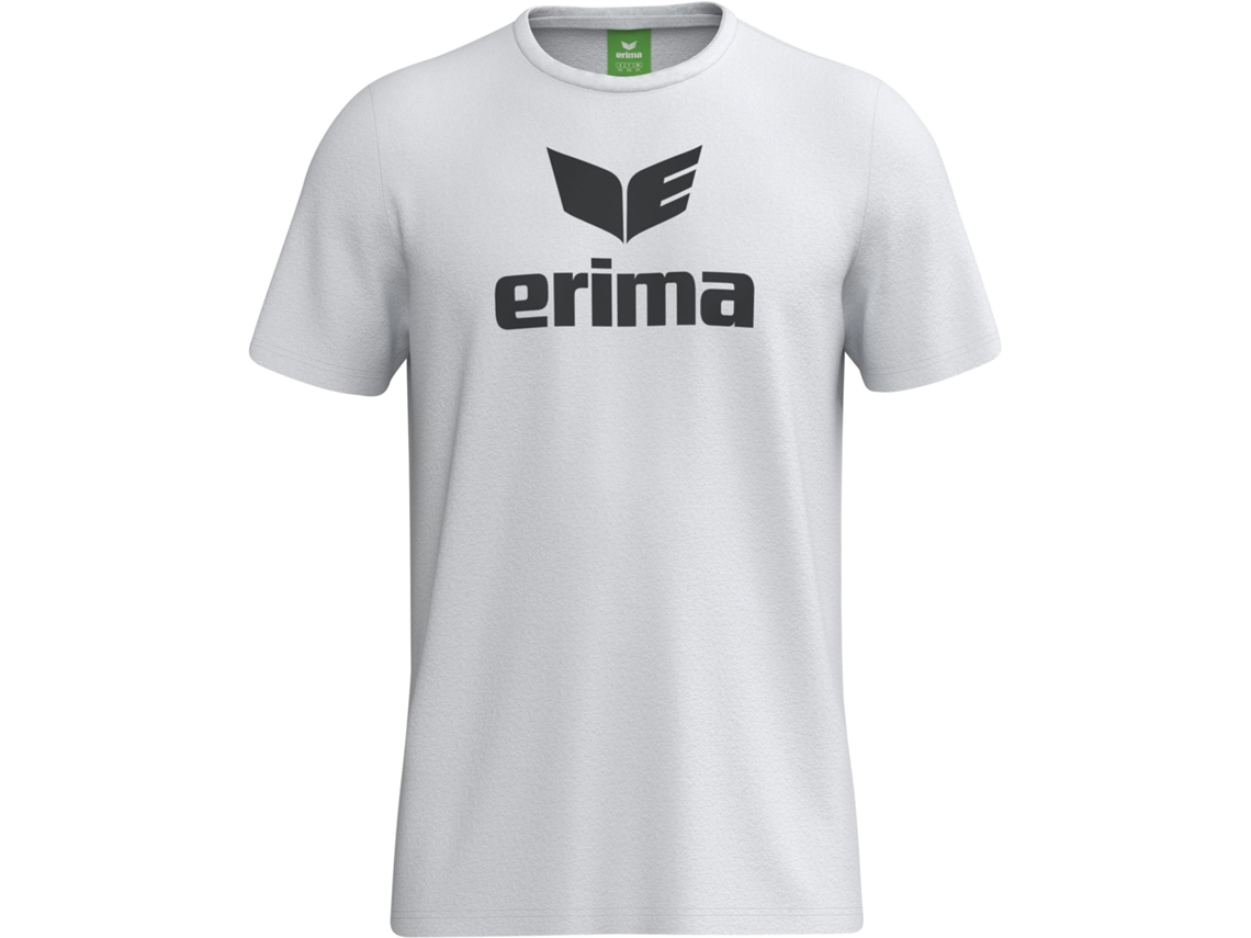 Erima Promo Camiseta Nova Branca Júnior