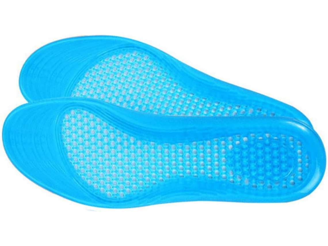 Palmilhas Esportivas Espessas Ipetboom Para Calçados, Com Amortecimento E Absorção De Impacto Para Corrida Treino