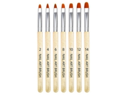 Pincel Para Nail Art Pincel Para Esculpir Unhas Para Salon At Home Unhas Faça Você Mesmo Com Caneta Pincel -Estilo2 ZMDECQNA 7 Un