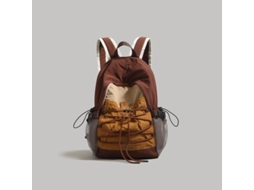 Mochila De Montanhismo, Grande Capacidade, Impermeável, Marrom, Adequada Para Atividades Ao Ar Livre Como Camping, Mochila Esportiva, Caminhadas