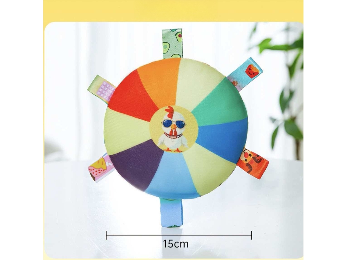 Disco Voador Interativo,mastigável, Ideal Para Várias Raças E Necessidades De Mastigação Pintinho Hexinyigjly