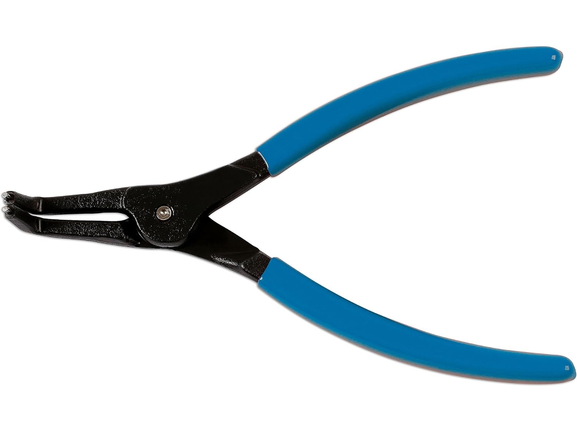 Alicate Para Anéis De Retenção Internos 6157 - Curvo 175mm