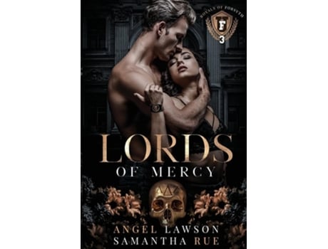 Livro Lords of Mercy de Angel Lawson e Samantha Rue (Inglês)