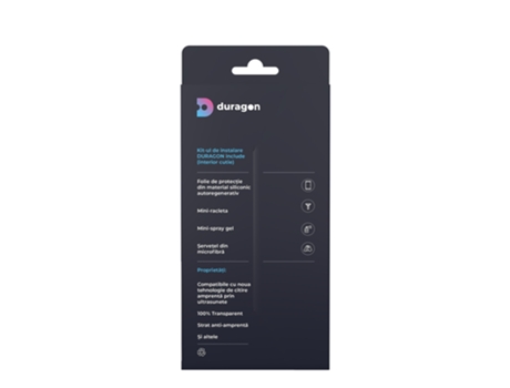 Película De Ecrã Duragon Proteção Traseira Para Infinix Hot 30i Infinix