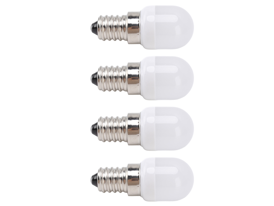10 Peças E14 Lâmpada Led De Aço Inoxidável 1,5 W 220 V Para Lustre, Teto, Armário, Parede, Mesa Brilvibera