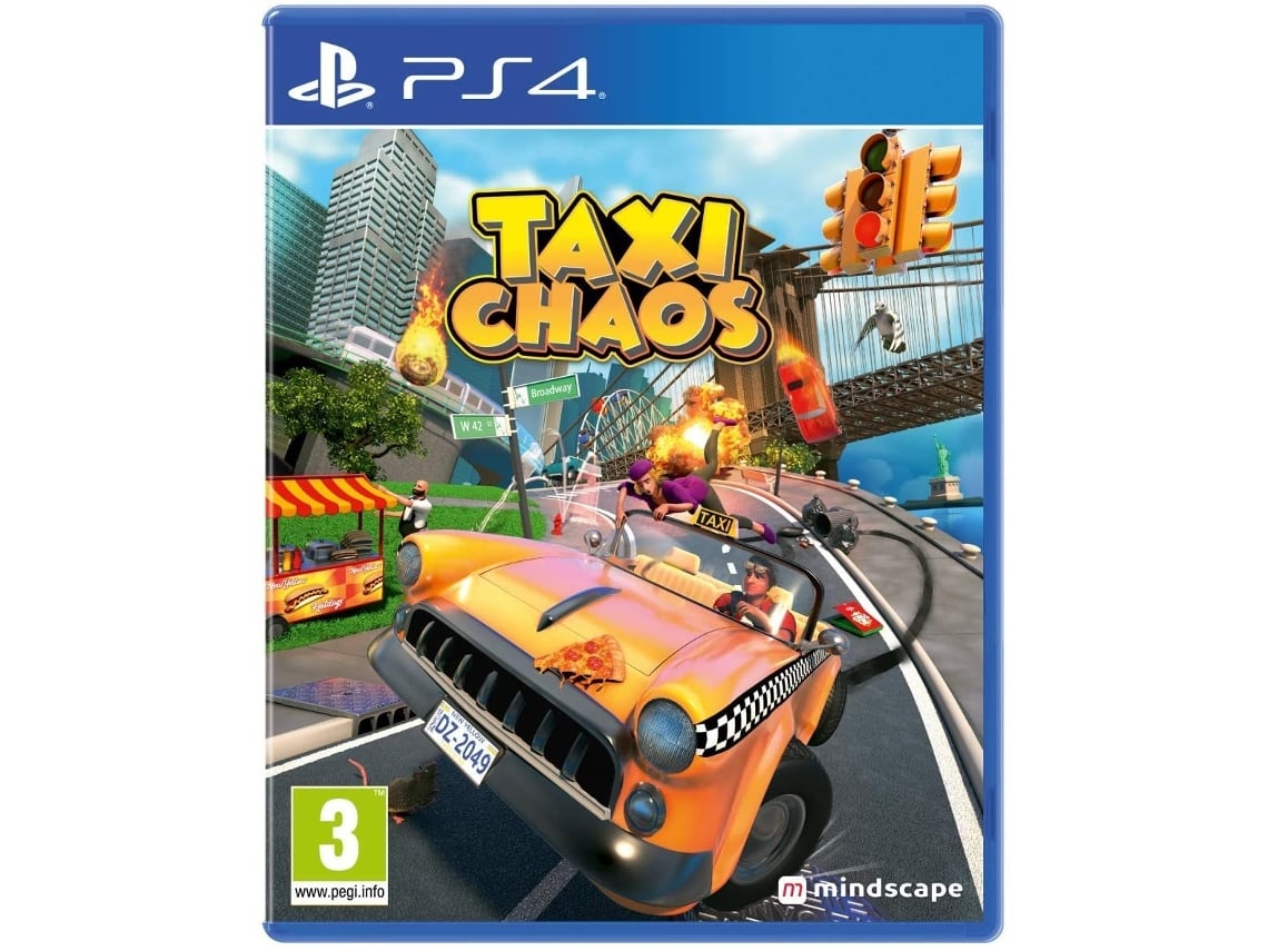 Jogo Taxi Chaos PS4
