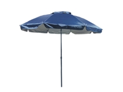 Sombrinha Marbueno Aço 6 Varas Ø140 Cm Para Jardim E Praia Marbueno Summer