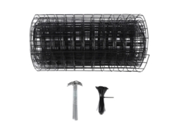 Cage de Proteção Plantas Altura Ajustável com Ventilação