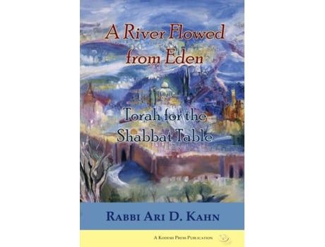 Livro A River Flowed from Eden Ari D. Kahn (Inglês)