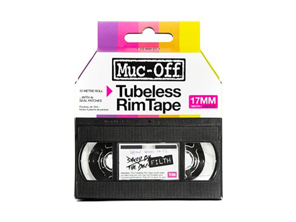 Fita MUC-OFF Llanta Rollo M Ancho Mm Tubelizar Rueda