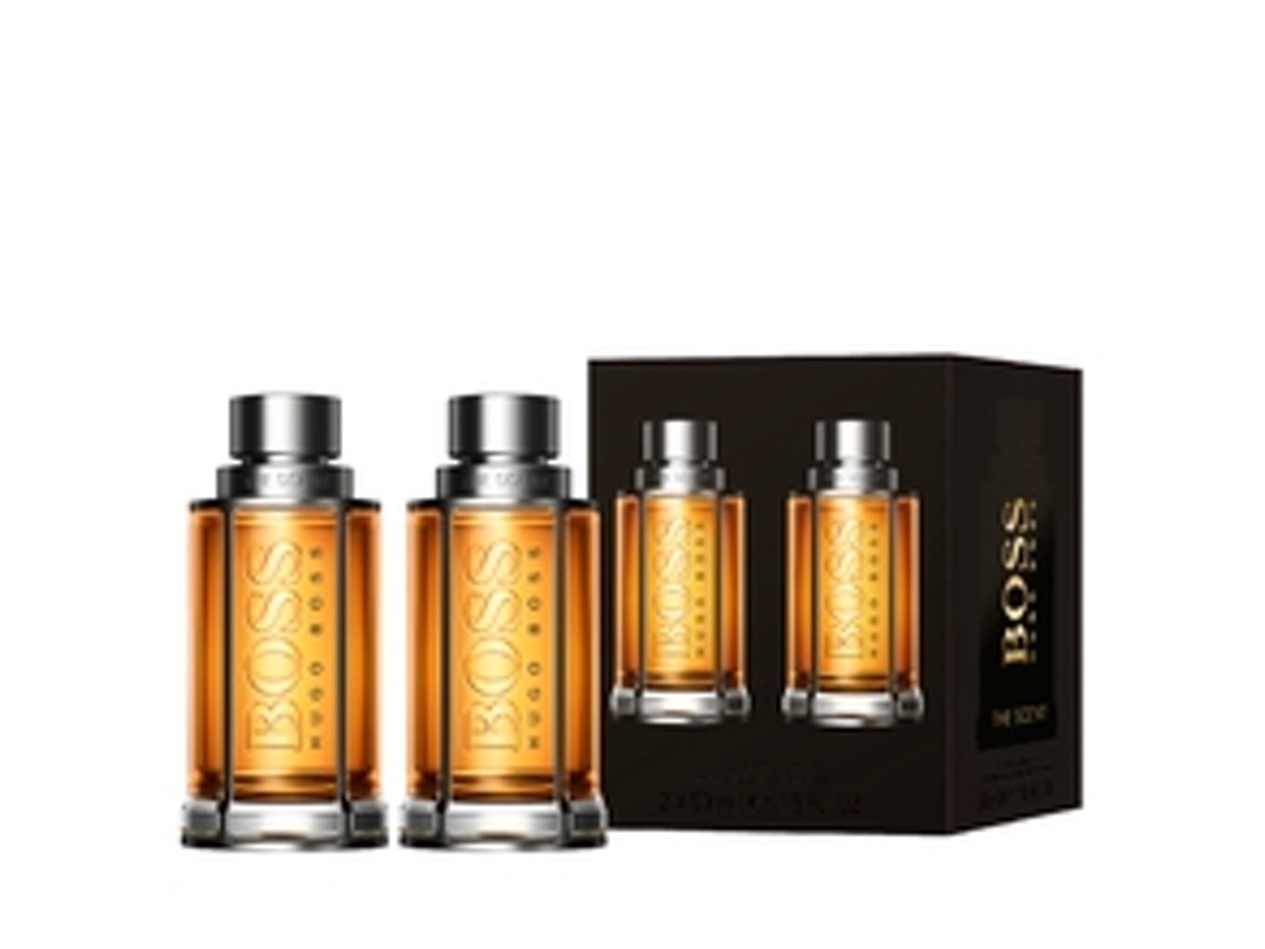 HUGO BOSS The Scent Duo Dárková Sada Edt 2 X 50 Ml 100Ml