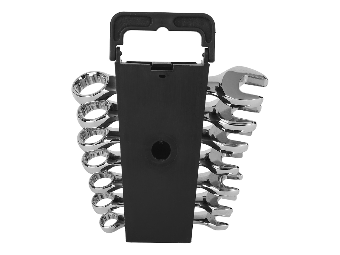 7pcs Chave De Ratinho Dual Use Chave Combinada Ferramentas De Reparo Manual Métrico