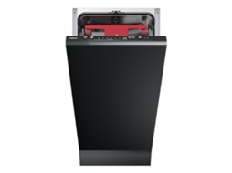 Máquina de Lavar Loiça Encastre TEKA DFI 74860 (10 Conjuntos - 45 cm - Preto)