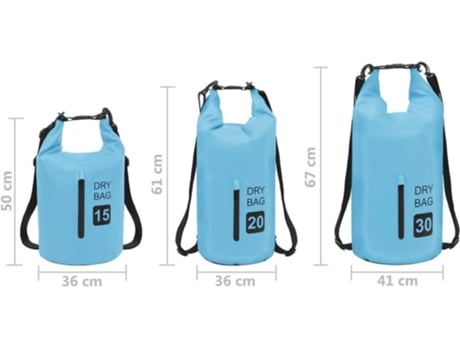 dry bolsa 50 liter