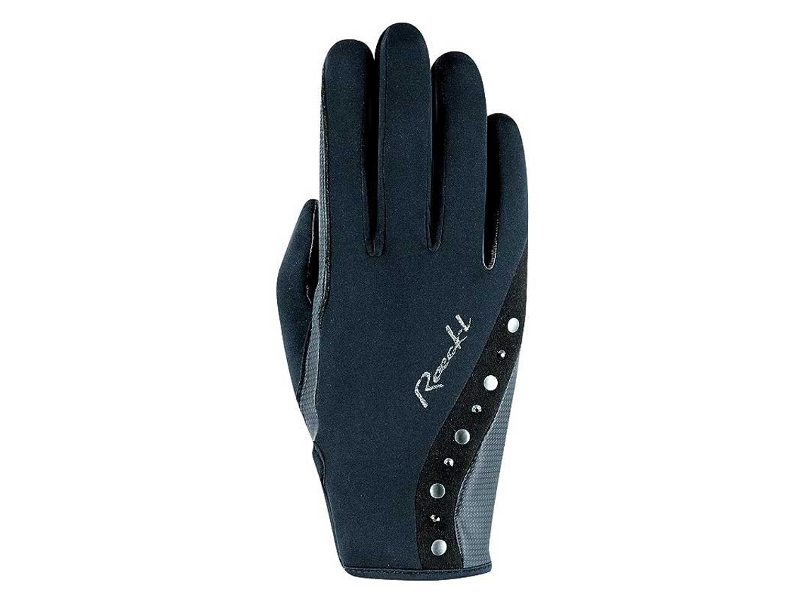Luvas de Inverno Jardy Preto 7.5Roeckl