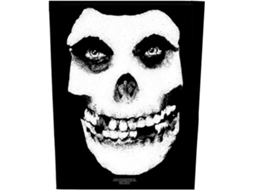 Emblema de Coser ROCK OFF Misfits White Skull
