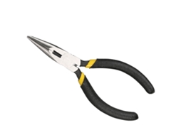 Alicate De Ponta Fina 5in Aço Carbono Alto Alicate De Corte Alicate Longo Para Diy Crafting Elétrico
