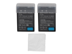 Bateria LAXISCREED En el25 para Nikon Z30 Z50 Z Fc