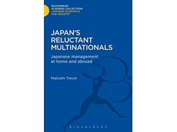 Livro Japans Reluctant Multinationals de Malcolm Trevor (Inglês - Capa Dura)