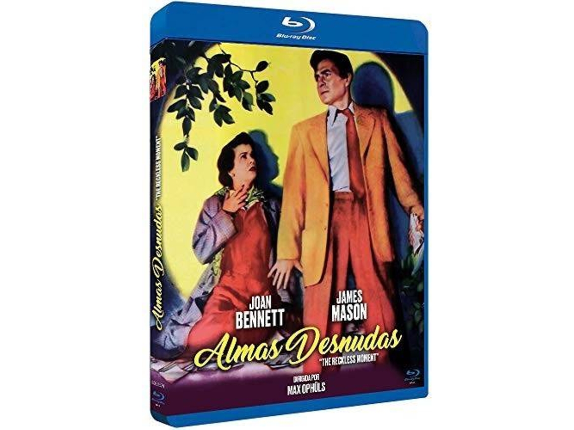 Blu-Ray Almas Desnudas r 1949 The Reckless Moment (Edição em Espanhol)