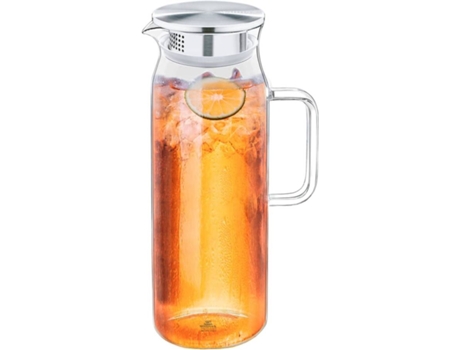 Jarro de Vidro Térmico com Tampa de Metal 1,5L WILMAX