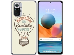 Capa Xiaomi Redmi Note 10 Pro TUMUNDOSMARTPHONE Creativity Multicor