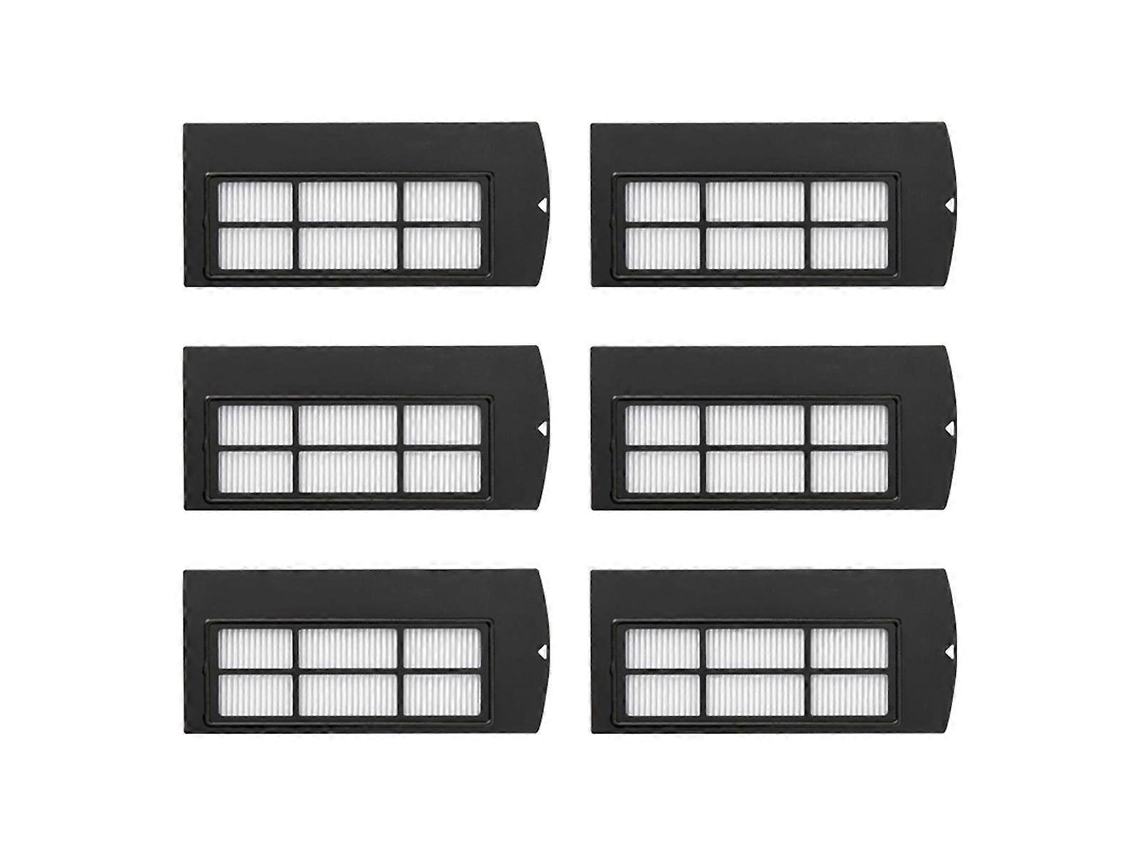 Filtros Hepa Laváveis Para Aspirador Robô X9, Pacote Com 6 Unidades.