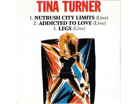 Cd Nutbush City Limits Live Capitol Records, Emi Electrola, Emi