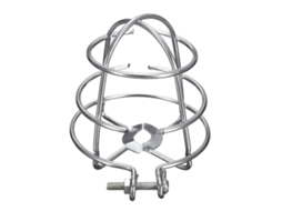 Capa De Proteção Para Sprinklers De Fogo De 3 Polegadas Com Acabamento Cromado Da Laxiscreed
