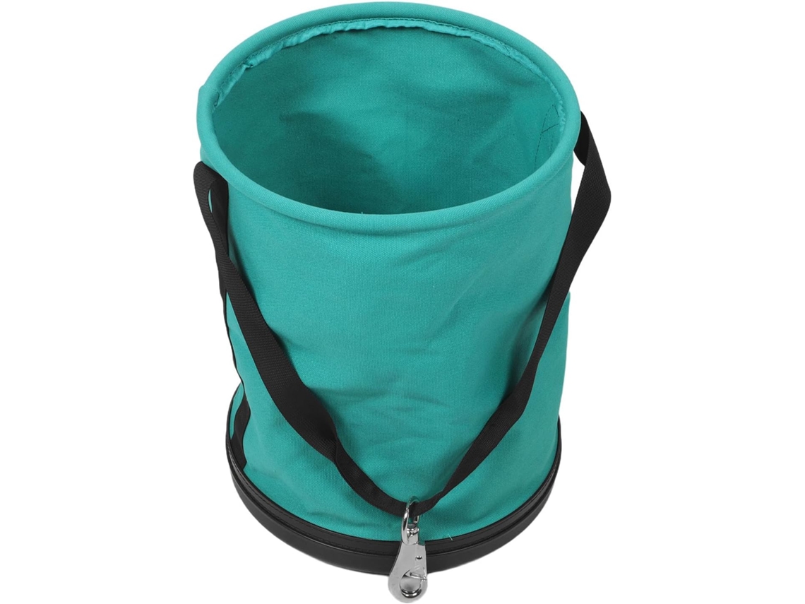 Bolsa De Ferramentas Magiclulu Em Lona Resistente Com Base Rígida E Alça Transporte, Bolsa Para Armazenamento De