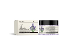 Exfoliante de Sal Grosso com Lavanda, Cuidado Corporal e Aroma Relaxante Natural LAXISCREED