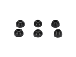 3 Pontes LAXISCREED Galaxy Buds 3 Pro S M L Preto