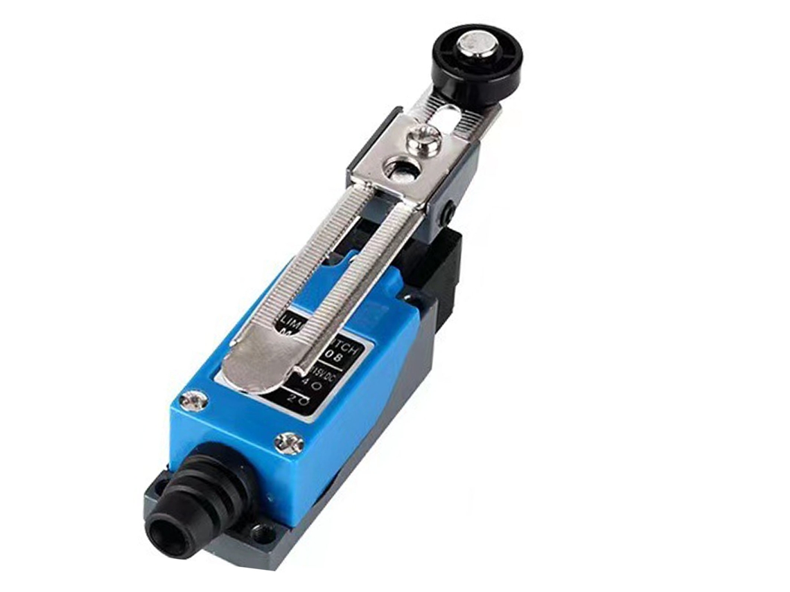 Interruptor de Limite Momentâneo IP65 com Alavanca Ajustável | S/MARCA