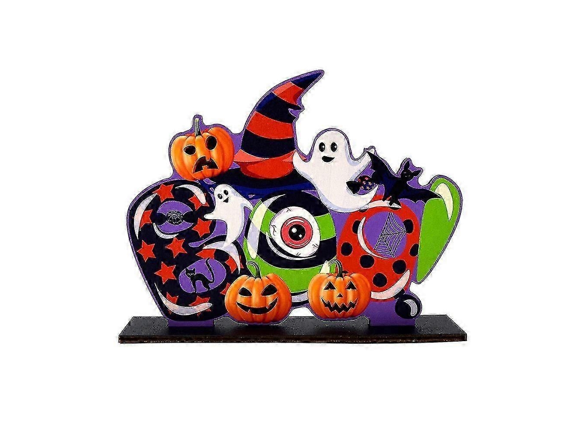 Decoração De Halloween Para Mesa E Escritório