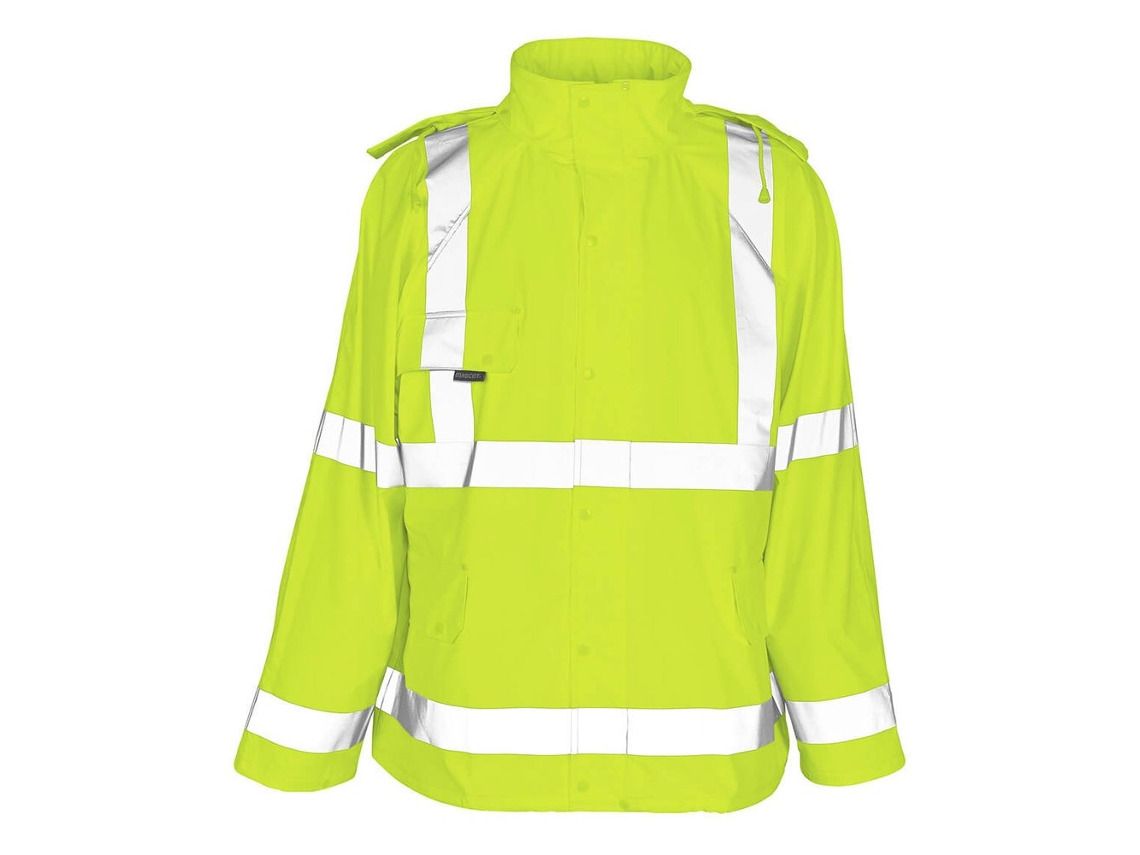 Jaqueta Com Capuz Safe Aqua 50101 Amarelo S MASCOT