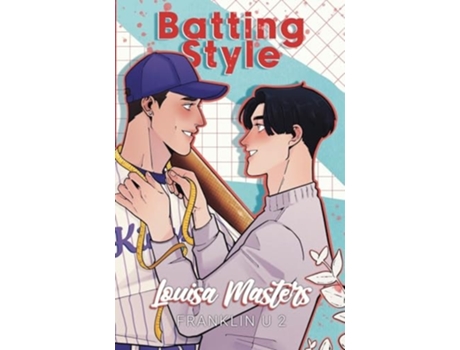 Livro Batting Style Illustrated Cover de Louisa Masters (Inglês)
