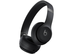 Auscultadores Bluetooth BEATS Solo4 (Over Ear - Microfone - Preto)